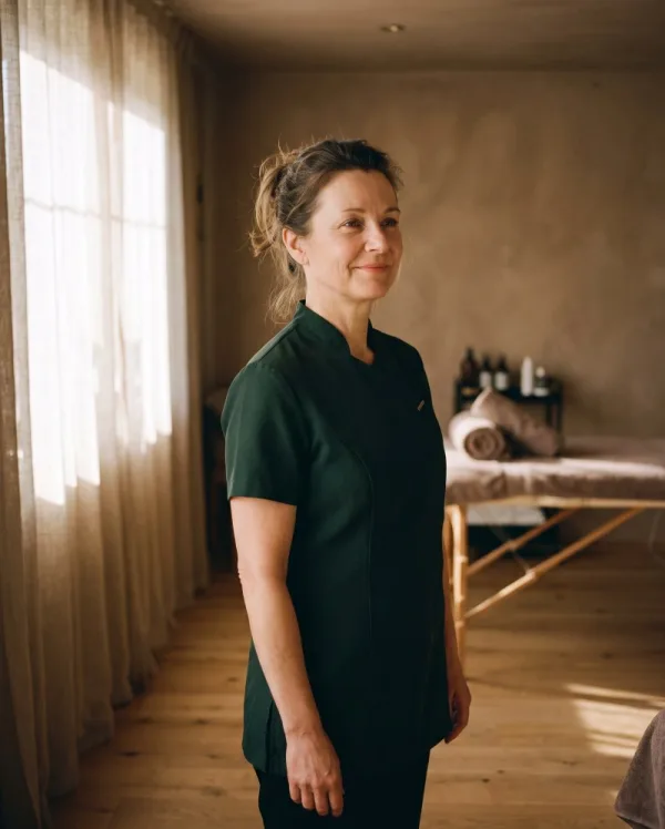 Sabine Sonnenblick, Wellness-Masseurin, Inhaberin