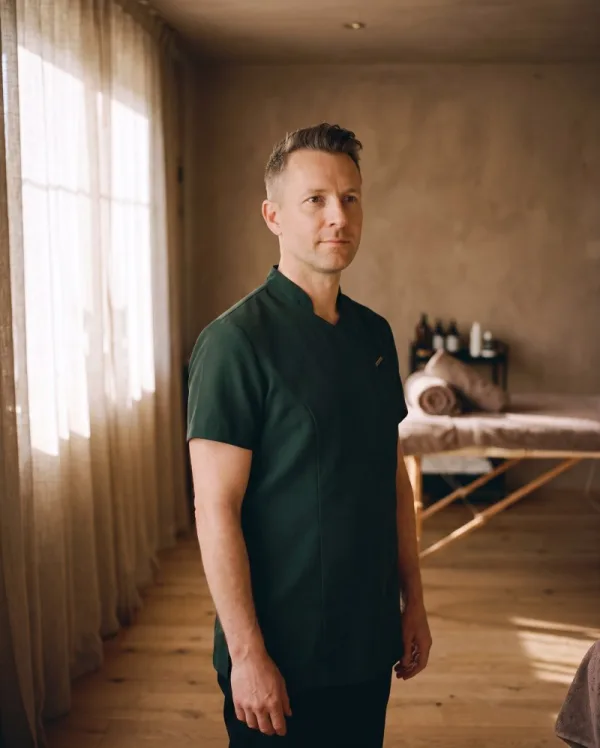 Jens Kortmann, Masseur und med. Bademeister